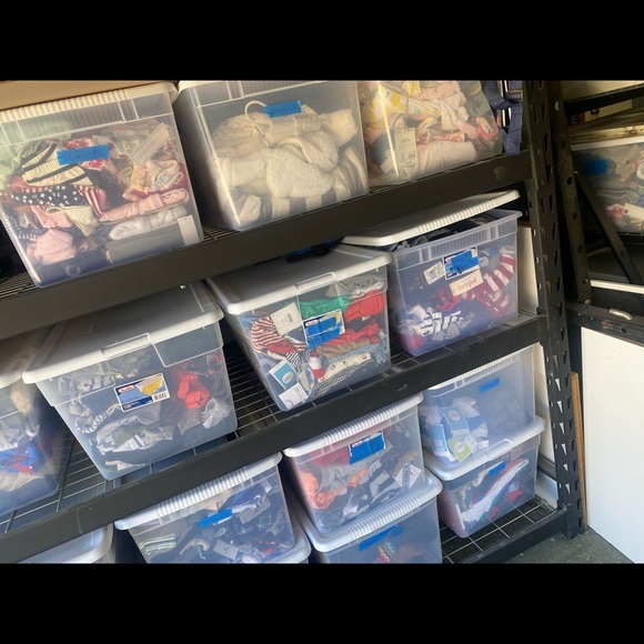 18 BABY BOY tops 💙❤️some long/shone short sleeve. 1/2 are NEW! Why pay full $$? - Picture 6 of 13